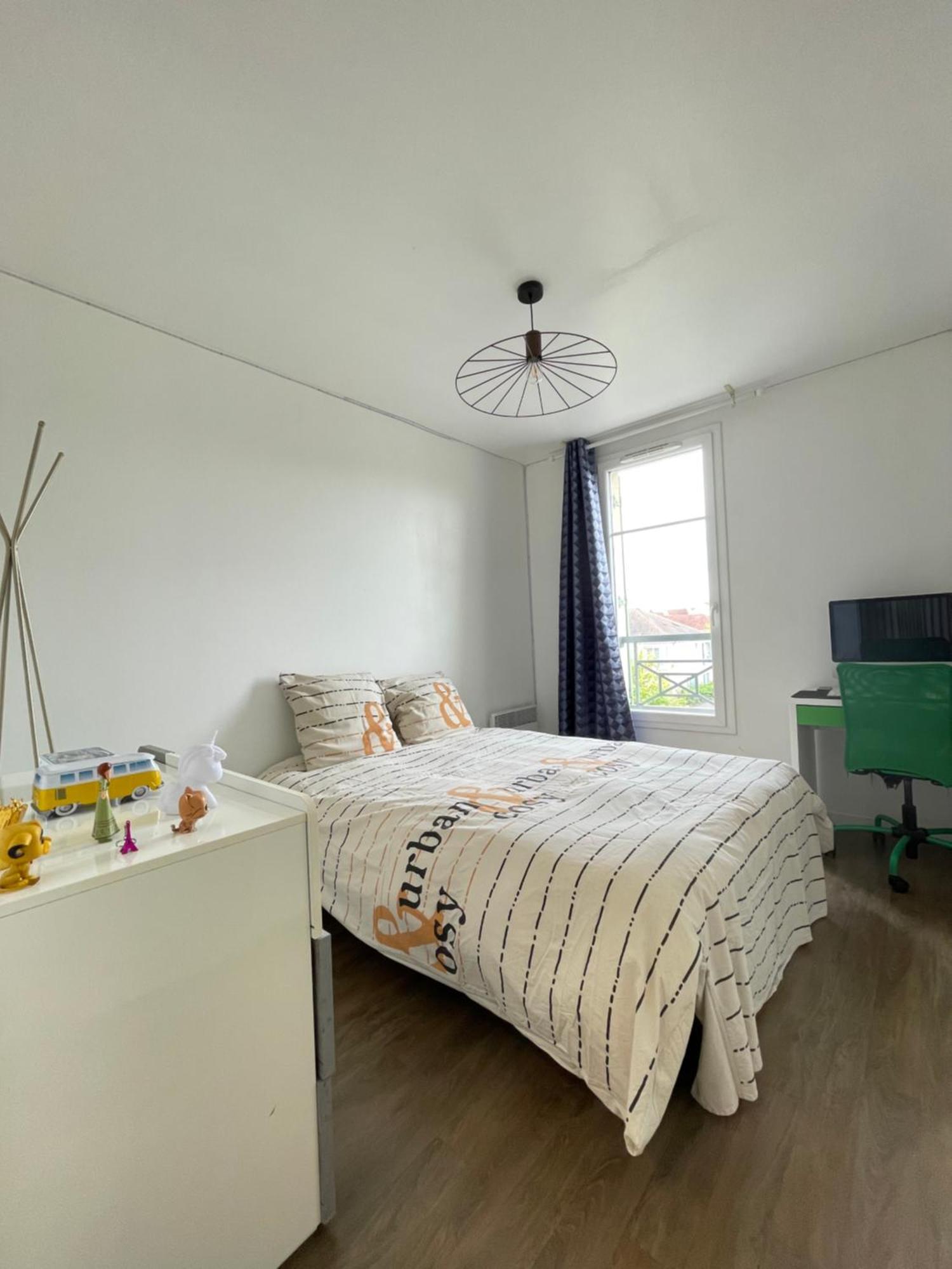 Duplex Moderne 8Per&3Ch&10 Min Disney&Parking Free Magny-le-Hongre Exterior photo
