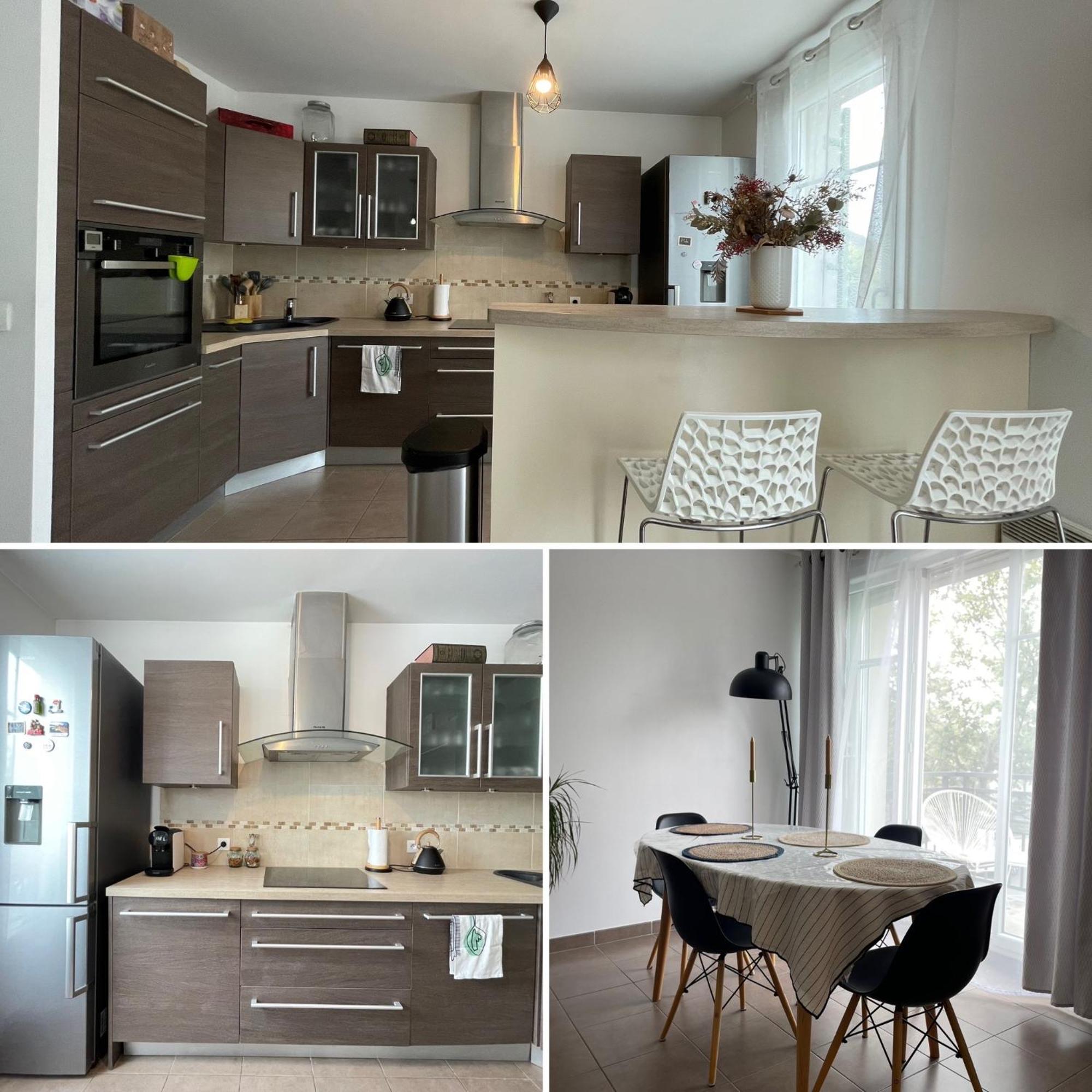 Duplex Moderne 8Per&3Ch&10 Min Disney&Parking Free Magny-le-Hongre Exterior photo